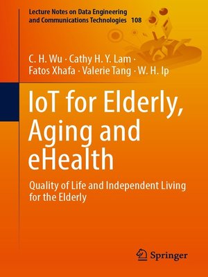 cover image of IoT for Elderly, Aging and eHealth